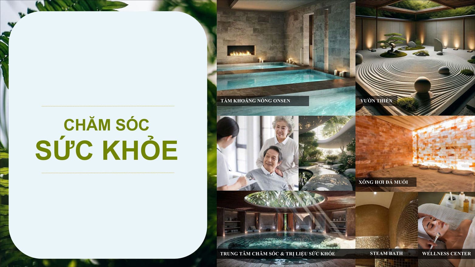 TIỆN ÍCH MAIA RESORT HỒ TRÀM