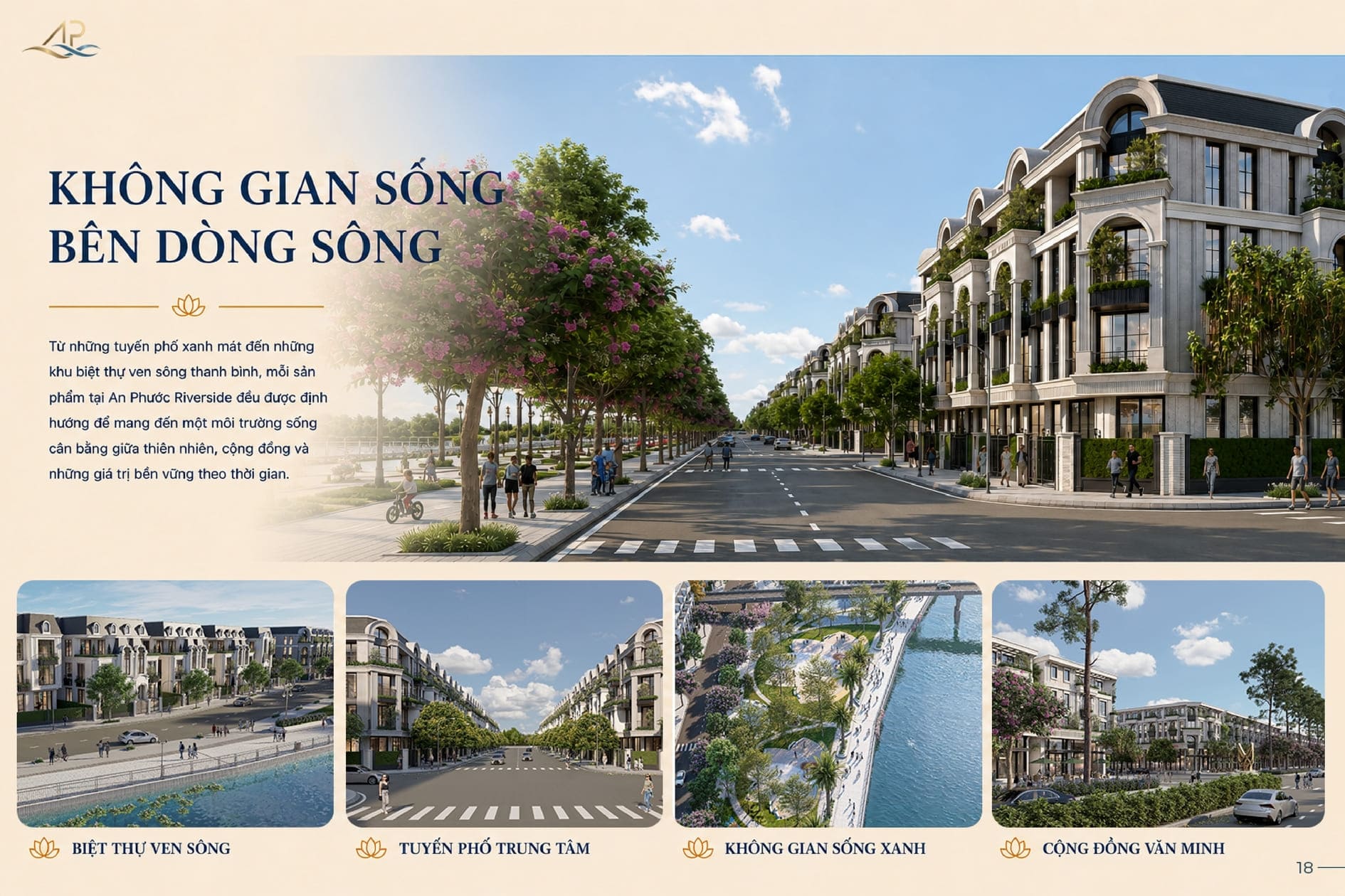 Tiện Ích Dự Án An Phước Riverside