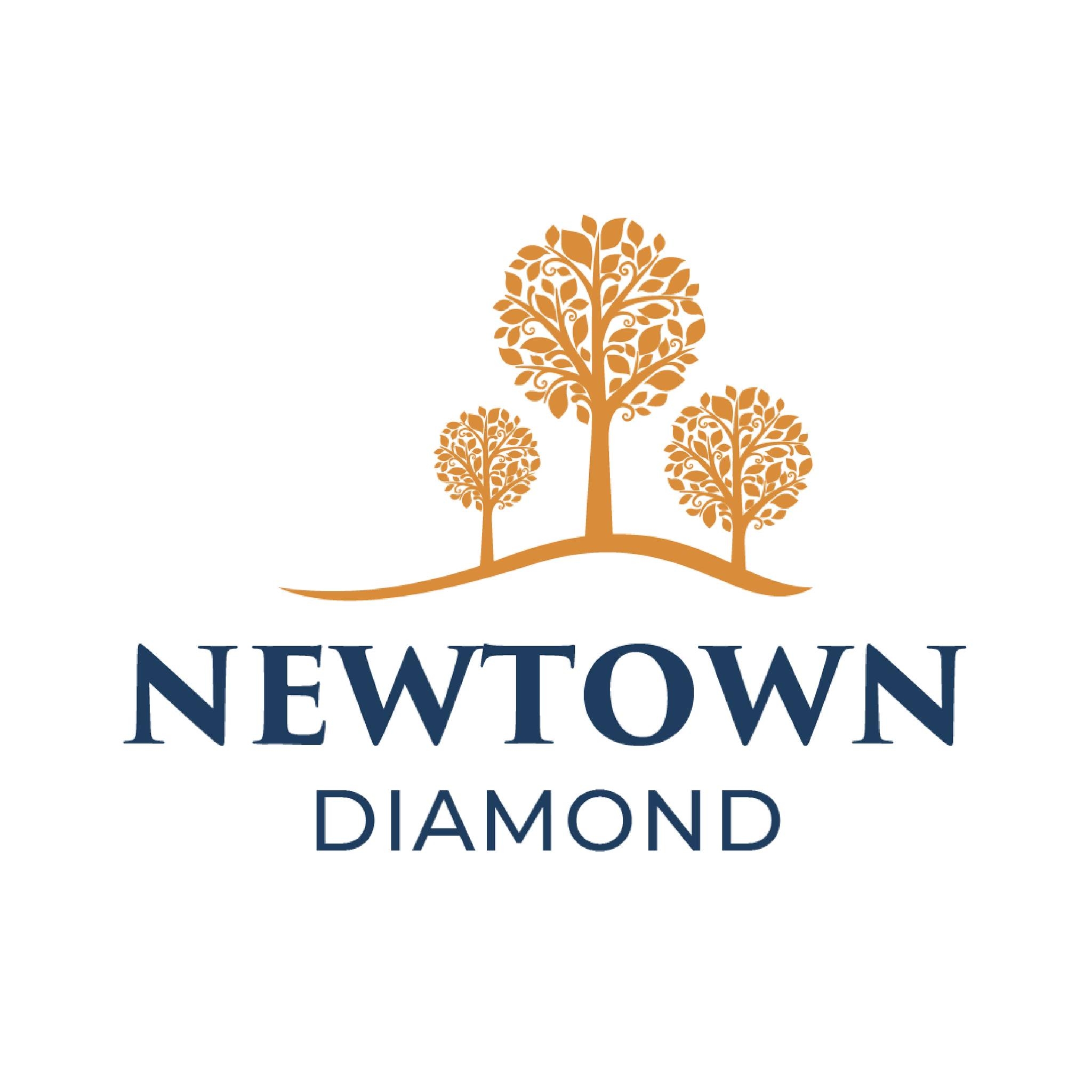 logo newtown diamond