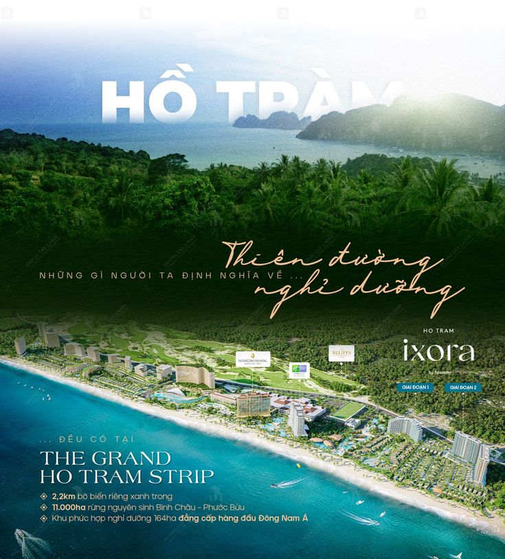 TỔNG QUAN DỰ ÁN MAIA RESORT HỒ TRÀM