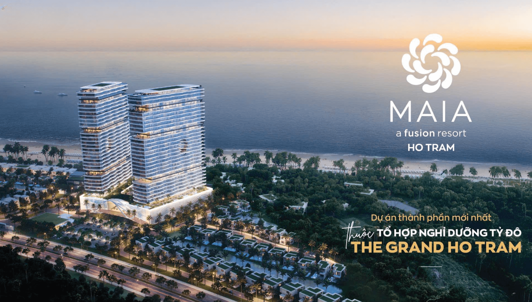 Maia Resort Hồ Tràm