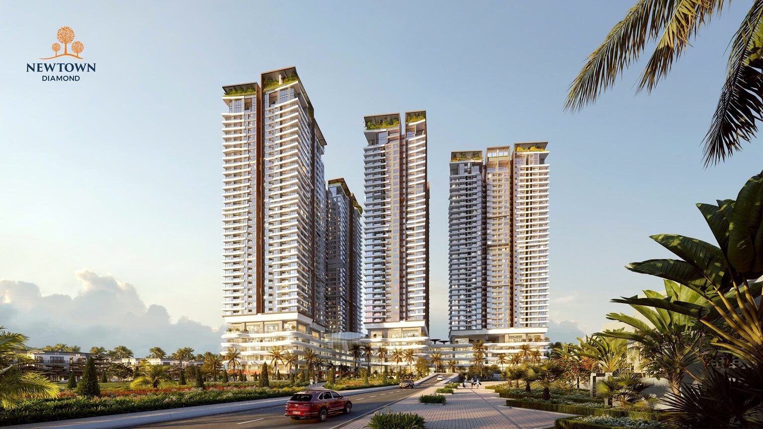 TỔNG QUAN DỰ ÁN NEW TOWN DIAMOND ĐÀ NẴNG