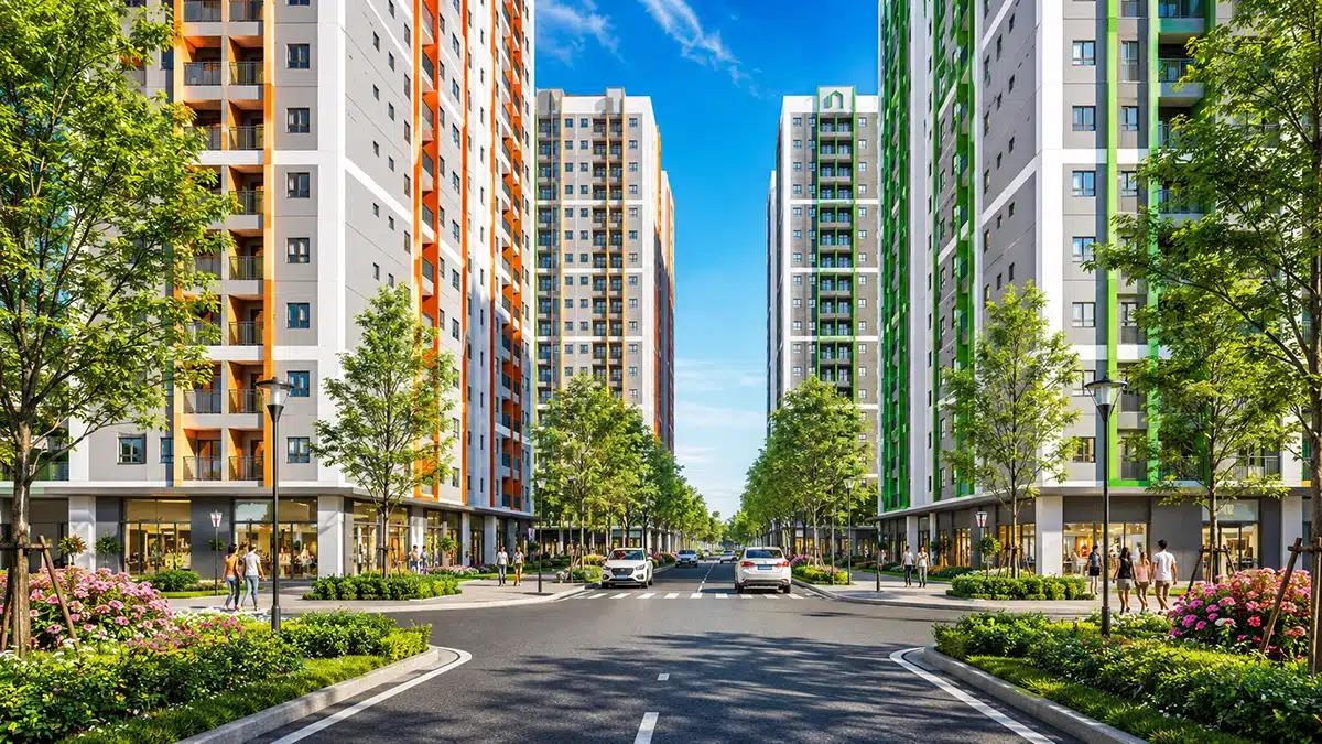 Nhà Ở Xã Hội Becamex Bình Dương: Giá, Vị Trí, Tiện Ích