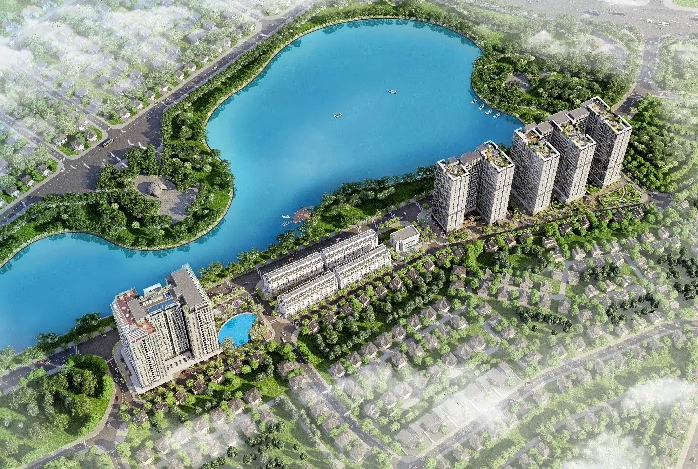Nhà Ở Xã Hội Thượng Thanh: Thông Tin Dự Án Mới Nhất 2 Nhà ở xã hội Thượng Thanh có những loại căn hộ nào?