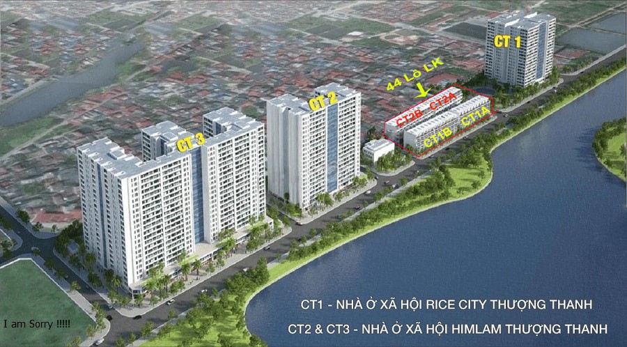Nhà Ở Xã Hội Thượng Thanh: Thông Tin Dự Án Mới Nhất 1 Vị trí nhà ở xã hội Thượng Thanh