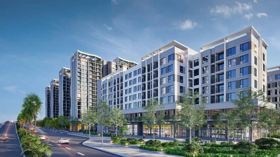 Nhà ở xã hội HUD Thủ Đức – Thông tin dự án, giá bán và hồ sơ đăng ký 2 QUY MÔ DỰ ÁN HUD THỦ ĐỨC