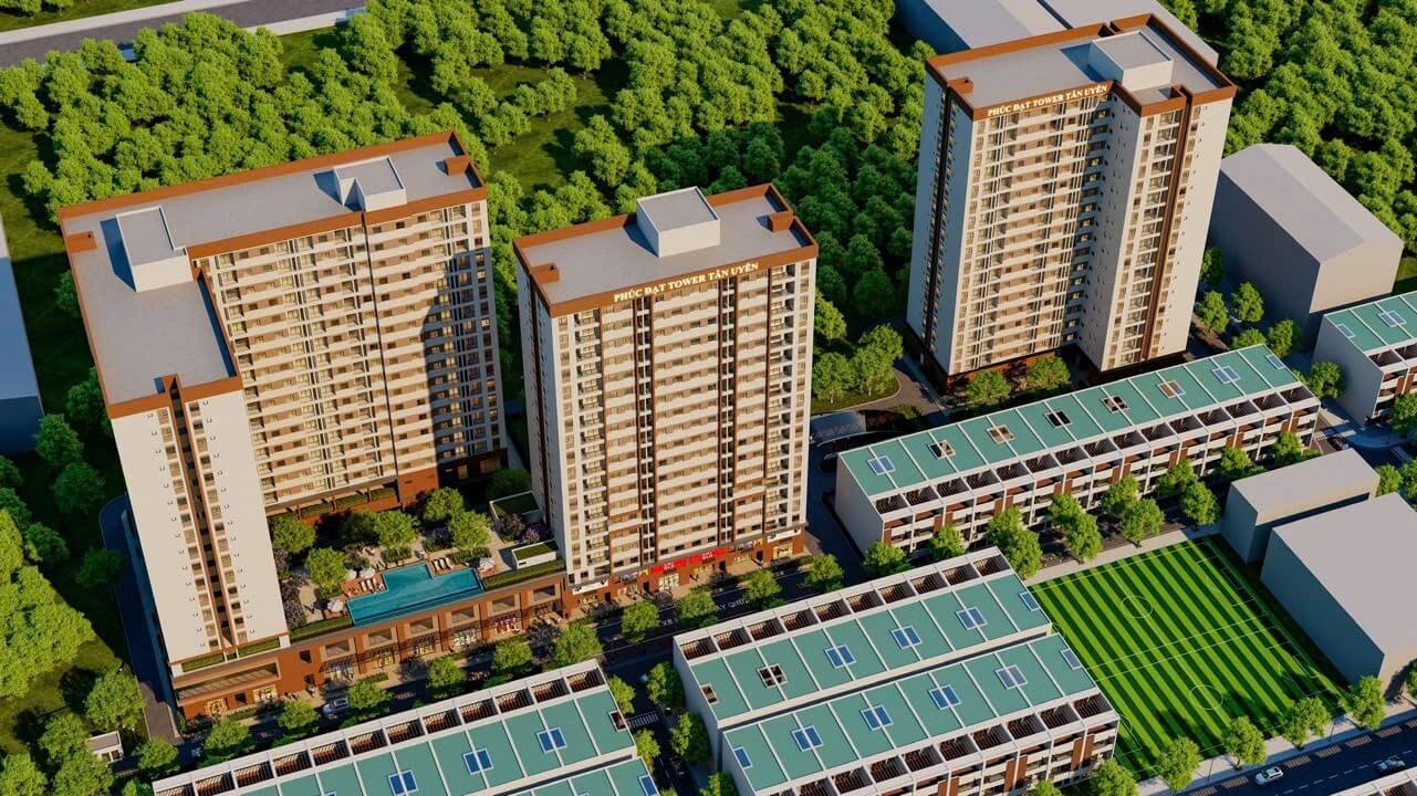 Thiết kế và diện tích căn hộ