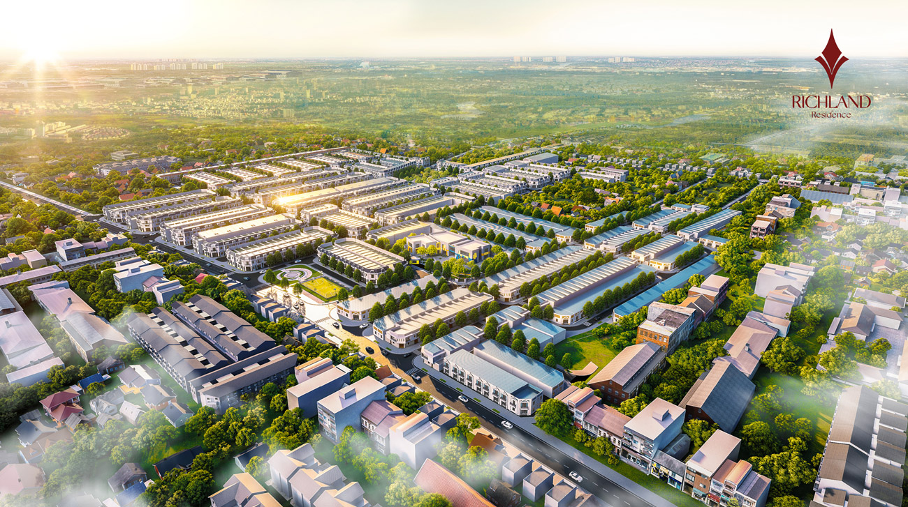 Nhà ở xã hội Richland Residence – Cơ hội an cư tại Bến Cát