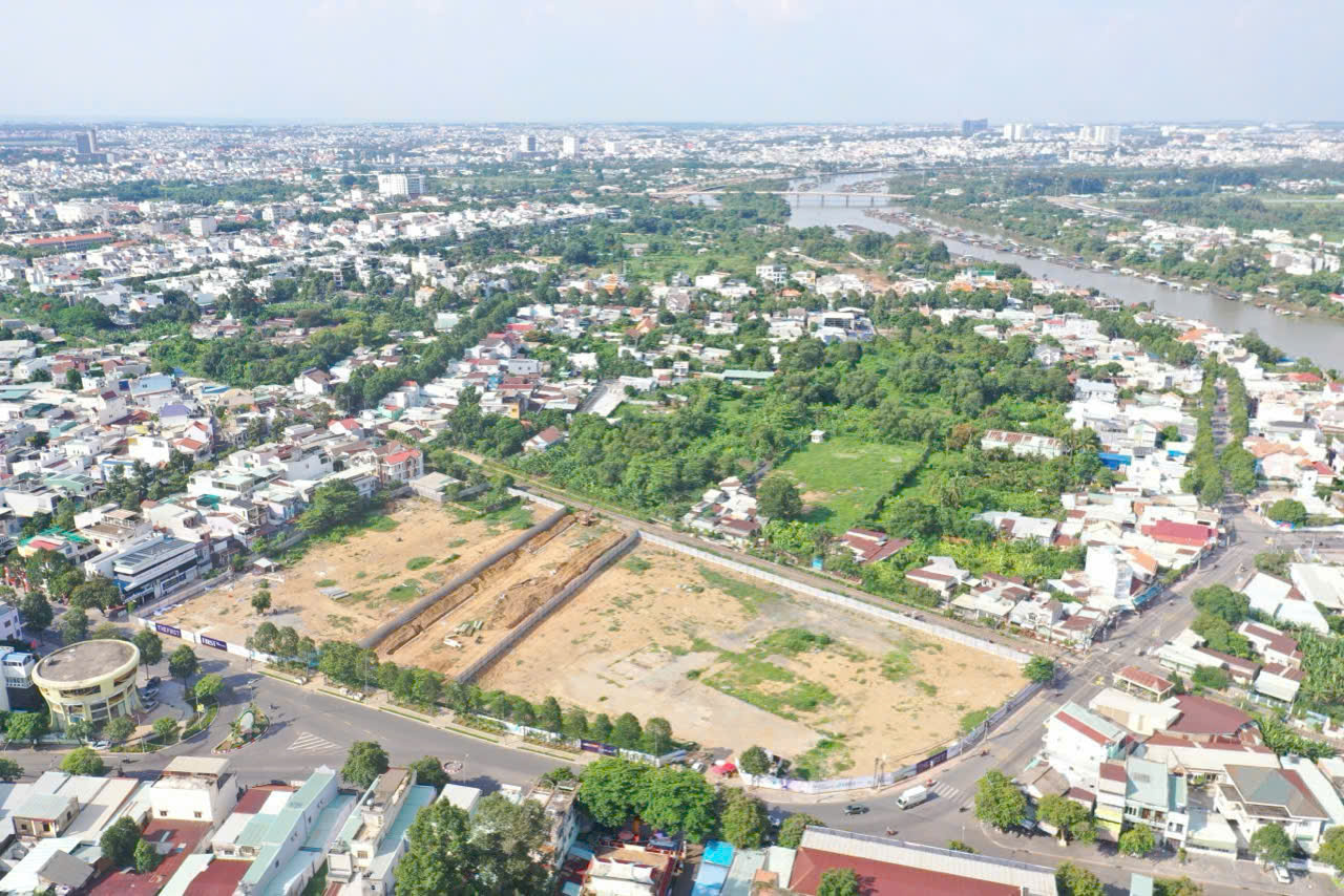 VỊ TRÍ DỰ ÁN SOMA THE FIRST BIÊN HÒA ĐỒNG NAI