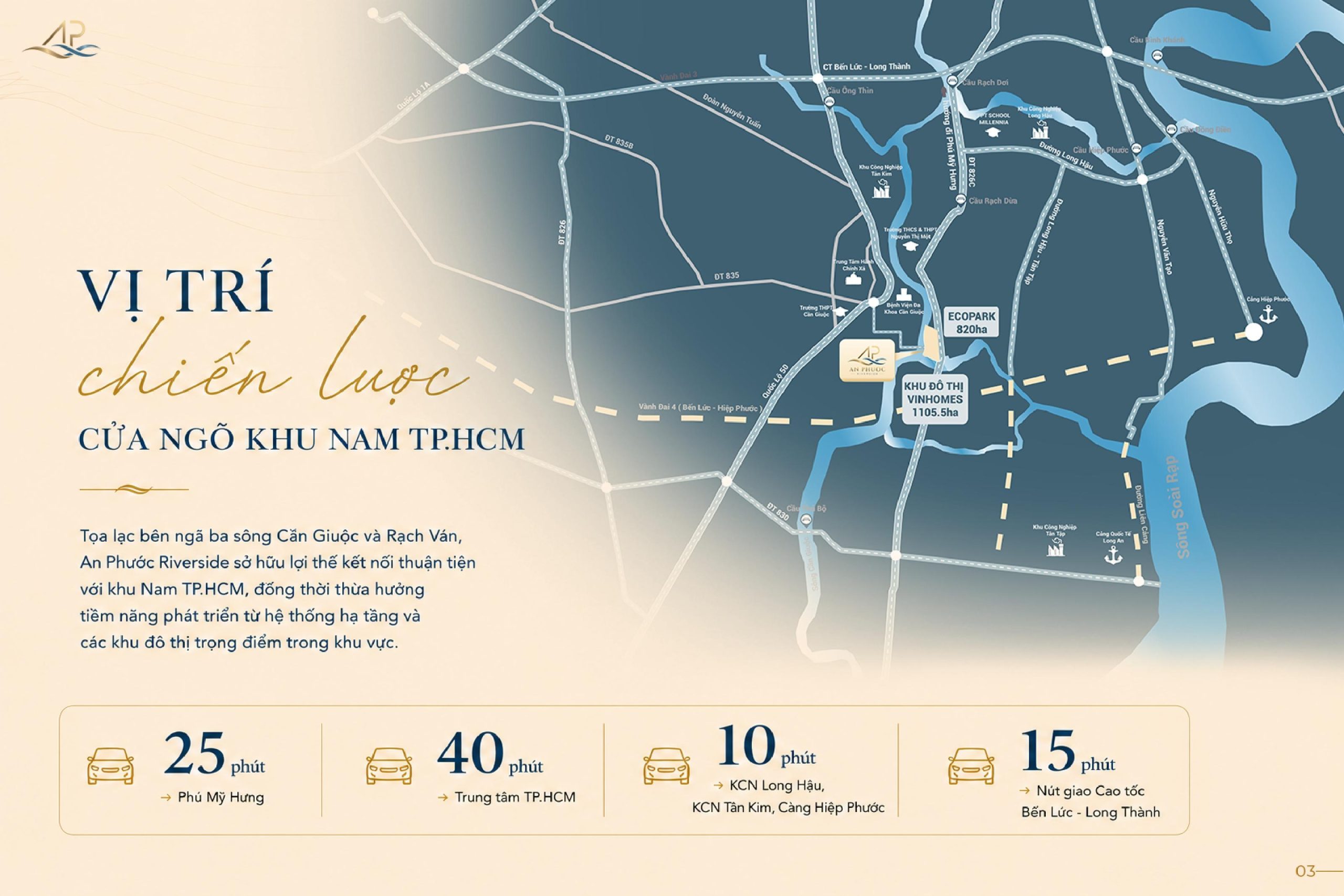 Vị Trí An Phước Riverside