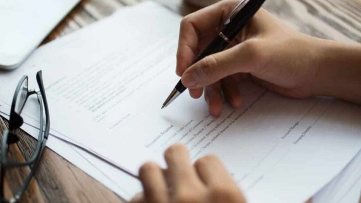 Giấy ủy quyền viết tay