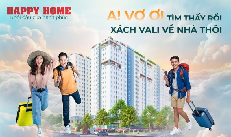 Nhà ở xã hội Happy Home: Thông tin dự án, giá bán và điều kiện mua