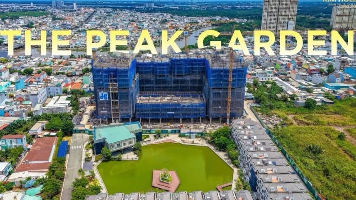 Tiến Độ The Peak Garden Quận 7 Cập Nhật Mới Nhất