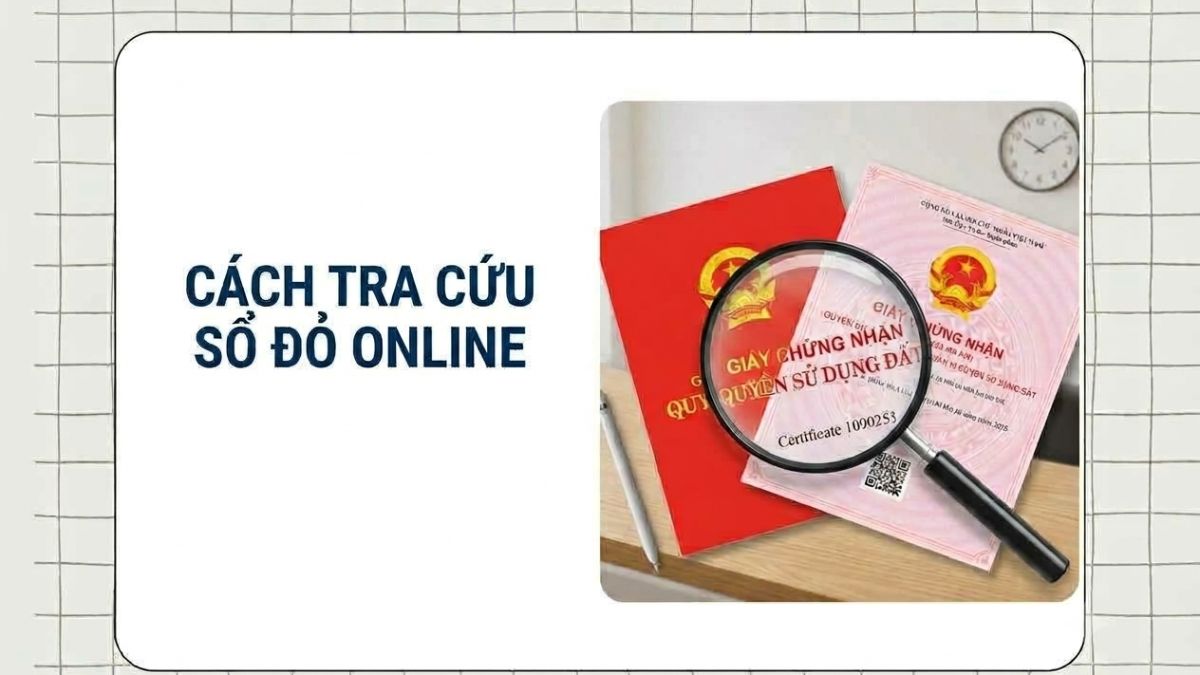 Bật Mí Cách Tra Cứu Sổ Đỏ Online Tránh Sập Bẫy Lừa Đảo